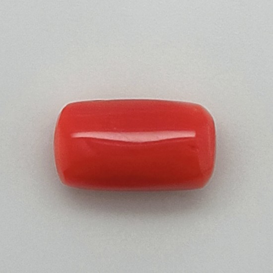Coral (Moonga) 4.8 Ct Lab Tested Coral (Moonga) 4.8 Ct Lab Tested